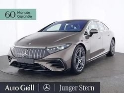 Metalliclack samtbraun Gebraucht 2023 Mercedes EQS 53 AMG AMG Limousine | 79.900 € (Superpreis)