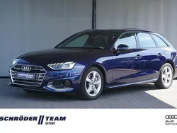 Blau Gebraucht 2021 Audi A4 Advanced Kombi | 30.990 € (Guter Preis)