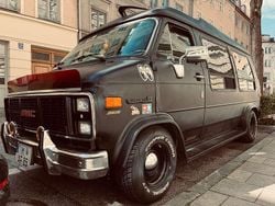 Schwarz Gebraucht 1989 GMC Vandura Van / Kleinbus | 12.000 €