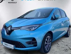 Blau Gebraucht 2022 Renault Zoe Intens Kleinwagen | 16.390 € (Guter Preis)