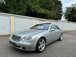 Silber Gebraucht 1999 Mercedes CL500 AMG Coupé | 14.000 € (Teuer)