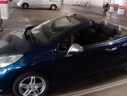 Blau Gebraucht 2009 Peugeot 207 CC Filou Cabrio | 4.500 € (Fairer Preis)