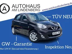 Violet Gebraucht 2015 Nissan Micra Acenta Kleinwagen | 6.999 € (Fairer Preis)