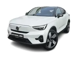 Crystal white / Gebraucht 2022 Volvo EC40 SUV | 35.990 € (Superpreis)