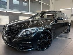 Peridotbraun (metallic) Gebraucht 2014 Mercedes S500 Limousine | 39.988 € (Etwas zu teuer)