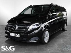 Obsidianschwarz Gebraucht 2016 Mercedes V250 Edition Van / Kleinbus | 34.900 € (Fairer Preis)