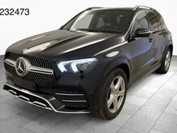 Schwarz Gebraucht 2022 Mercedes GLE350e AMG line SUV | 49.950 € (Superpreis)