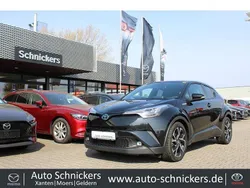 Schwarz Gebraucht 2021 Toyota C-HR Team SUV | 21.490 € (Fairer Preis)