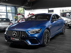 Blau Gebraucht 2020 Mercedes AMG GT 43 Style Coupé | 68.900 € (Fairer Preis)