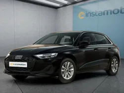 Schwarz Neu 2025 Audi A3 Limousine | 34.649 € (Guter Preis)