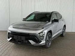 Shimmering silver metallic Neu 2025 Hyundai Kona N Line SUV | 30.050 € (Fairer Preis)