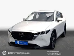 Rhodium white metallic Gebraucht 2024 Mazda CX-5 Exclusive-Line SUV | 36.290 € (Guter Preis)