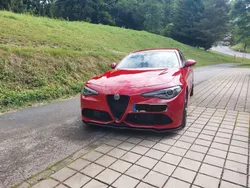 Rot Gebraucht 2017 Alfa Romeo Giulia Veloce Limousine | 22.100 € (Fairer Preis)