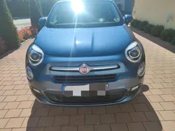 Blau Gebraucht 2018 Fiat 500X Lounge SUV | 14.000 € (Guter Preis)