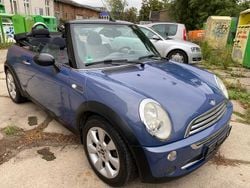 Blau Gebraucht 2006 Mini Cooper Cabriolet Cabrio | 2.800 € (Etwas zu teuer)