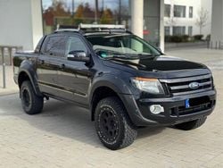 Schwarz Gebraucht 2014 Ford Ranger Wildtrack Abholung | 14.900 € (Superpreis)