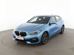 Blau Gebraucht 2020 BMW 118 Sport Line Kleinwagen | 21.280 € (Teuer)