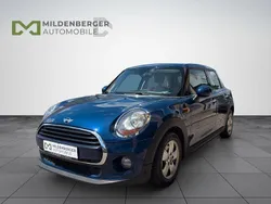 Blau Gebraucht 2017 Mini Cooper D Kleinwagen | 9.500 € (Guter Preis)
