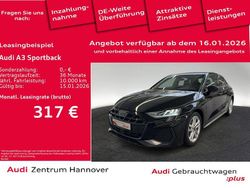 0e mythosschwarz metallic Gebraucht 2025 Audi A3 S-Line Limousine | 34.240 € (Fairer Preis)