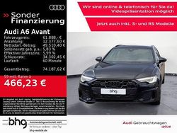 Schwarz Gebraucht 2025 Audi A6 S-Line Kombi | 61.888 € (Guter Preis)