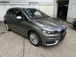 Platinsilbermetallic Gebraucht 2014 BMW 218 Active Tourer Luxury Line Van / Kleinbus | 9.900 € (Fairer Preis)