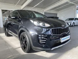 Zilianschwarz Gebraucht 2018 Kia Sportage GT-Line SUV | 18.800 € (Fairer Preis)