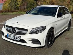 Weiß Gebraucht 2018 Mercedes C43 AMG AMG Kombi | 28.750 € (Guter Preis)