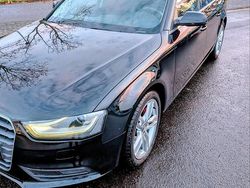 Schwarz Gebraucht 2013 Audi A4 Kombi | 6.400 € (Fairer Preis)