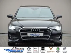 Brillantschwarz Gebraucht 2020 Audi A6 Sport Kombi | 35.960 € (Guter Preis)