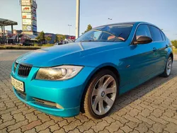 Blau Gebraucht 2008 BMW 325 M Performance Limousine | 5.900 € (Teuer)
