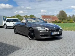 Braun Gebraucht 2011 BMW 640 Cabriolet Cabrio | 26.480 € (Fairer Preis)