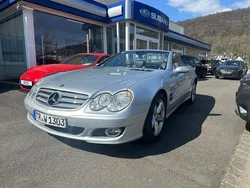 Silber Gebraucht 2007 Mercedes SL350 Cabrio | 21.470 € (Etwas zu teuer)