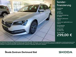 Silber Gebraucht 2022 Skoda Superb LAURIN & KLEMENT Kombi | 29.606 € (Guter Preis)
