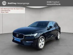 Onyx black metallic Gebraucht 2023 Volvo XC60 Core SUV | 35.400 € (Superpreis)