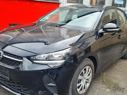 Schwarz Gebraucht 2022 Opel Corsa Edition Kleinwagen | 11.450 € (Superpreis)