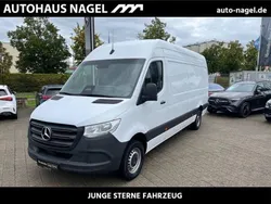 Arktikweiß Gebraucht 2024 Mercedes Sprinter Van | 37.949 € (Fairer Preis)