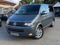 Grau Gebraucht 2015 VW Multivan Highline Van | 20.999 € (Superpreis)