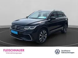 Schwarz Gebraucht 2024 VW Tiguan R-line SUV | 45.890 € (Etwas zu teuer)