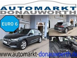 Keine angabe manhattangrau metallic Gebraucht 2021 Audi e-tron Advanced SUV | 29.995 € (Fairer Preis)