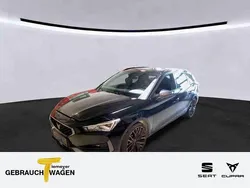 Mitternachtsschwarz Gebraucht 2022 Cupra Leon VZ Kombi | 27.350 € (Fairer Preis)