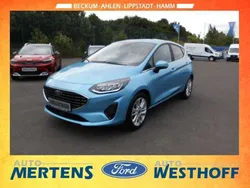 Boundless blue Gebraucht 2023 Ford Fiesta Titanium X Kleinwagen | 19.990 € (Fairer Preis)