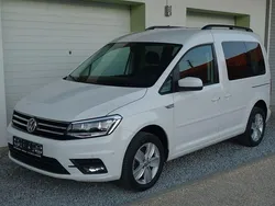 Weiß Gebraucht 2020 VW Caddy Comfortline Van / Kleinbus | 21.999 € (Superpreis)