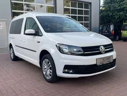 Weiß Gebraucht 2015 VW Caddy Maxi Trendline Van / Kleinbus | 19.990 € (Teuer)