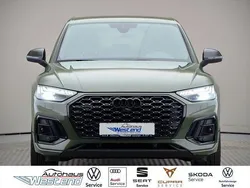 Distriktgrün Gebraucht 2022 Audi Q5 Sportback S-Line SUV | 43.960 € (Fairer Preis)