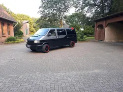 Schwarz Gebraucht 1997 VW T4 Team Van | 2.000 € (Fairer Preis)
