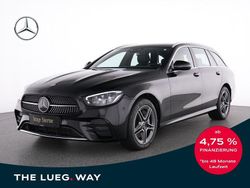 Schwarz Gebraucht 2022 Mercedes E300 AMG Limousine | 39.985 € (Fairer Preis)