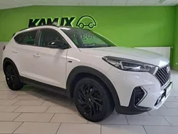 Weiss Gebraucht 2020 Hyundai Tucson N Line SUV | 23.750 € (Fairer Preis)