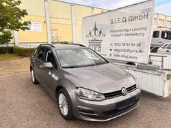 Limestone grey metallic Gebraucht 2014 VW Golf VII Cup Kombi | 7.500 € (Fairer Preis)