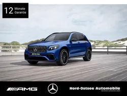 Brillantblau metallic Gebraucht 2018 Mercedes GLC63 AMG AMG SUV | 59.390 € (Fairer Preis)