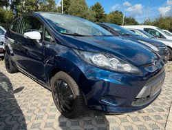 Blau Gebraucht 2012 Ford Fiesta Champions Edition Kleinwagen | 2.650 € (Fairer Preis)